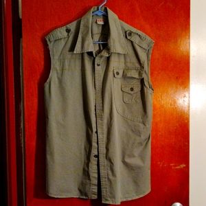 Men's sleeveless shirt